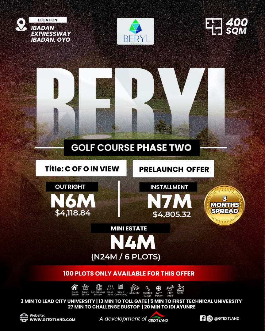 About Beryl Group Estate